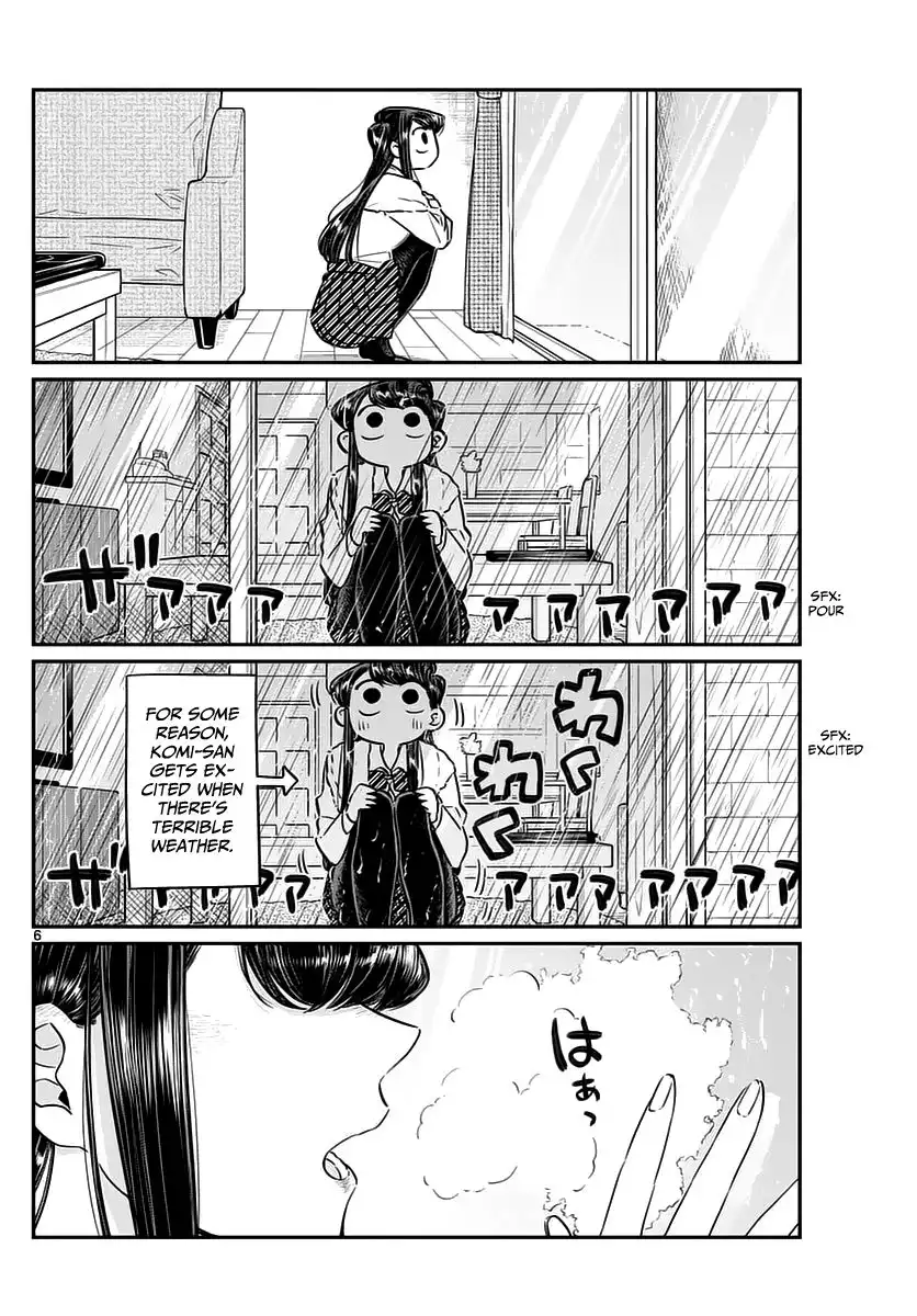 Komi-san wa Komyushou Desu Chapter 59 6